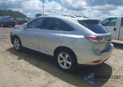 2015 Lexus Rx 350 из США, поврежденный, VIN JTJBK1BA7F2483558